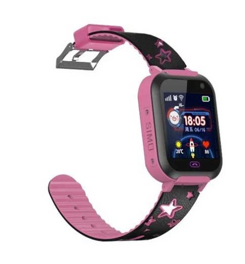 Умные детские часы-телефон Baby Smart Watch с GPS-трекером A25S ...