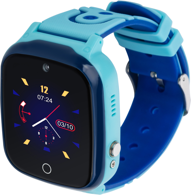 Дитячий телефон-годинник Aura A2 Wi-Fi з GPS-трекером (KWAA2WF) – фото ...