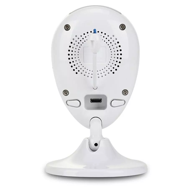 Видеоняня XUANERMEI SP880 Baby Monitor с дистанционным монитором LCD 2,4 Белый (SUN0520) - изображение 5