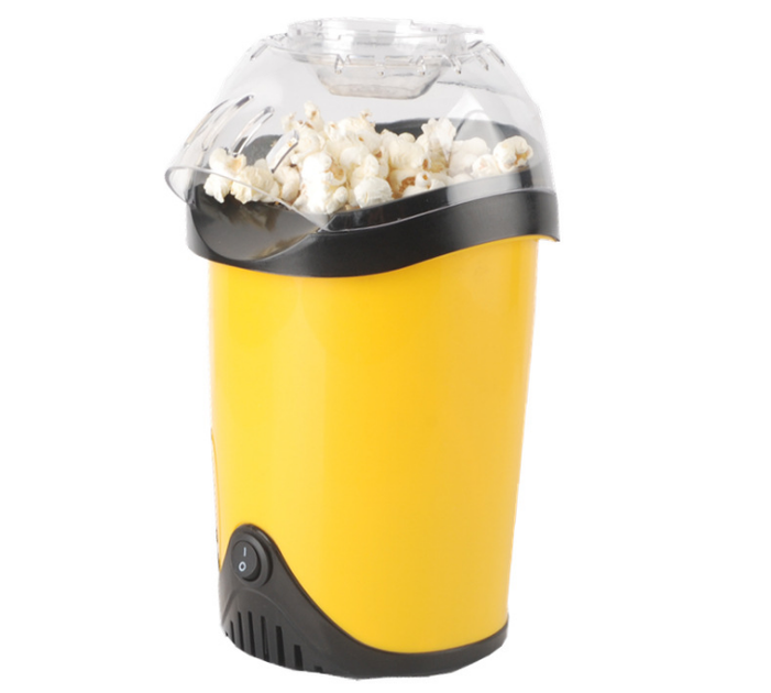 Апарат для приготування попкорна SUNROZ Popcorn Maker Жовтий (SUN2366) - Фото 1 Апарат для приготування попкорна SUNROZ Popcorn Maker Жовтий (SUN2366) - зображення 1