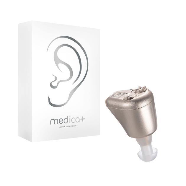 Универсальный cлуховой аппарат Medica+ Sound Control 14 на аккумуляторе NI-MH 40 mAh - изображение 5