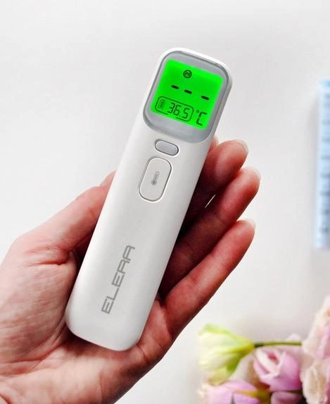Цифровой инфракрасный медицинский термометр ELERA TH-600 4 в 1 Белый (SUN6135) - изображение 2