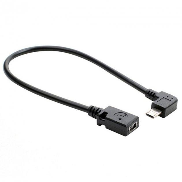 Переходник mini USB (папа) на USB (мама)
