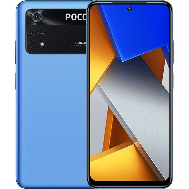 Смартфон Xiaomi Poco M4 Pro 6/128Gb Cool Blue (Global Version) – фото ...