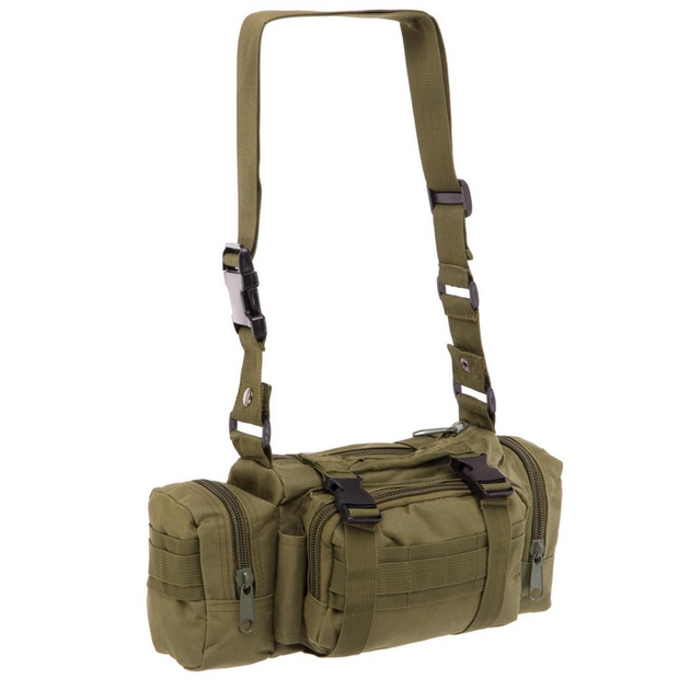 Рюкзак тактический рейдовый SP-Sport ZK-12 Цвет: Оливковый - изображение 1