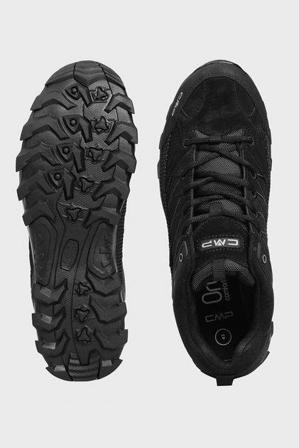 Кроссовки CMP RIGEL LOW TREKKING SHOES WP 46 Черный 3Q13247-72YF - изображение 4
