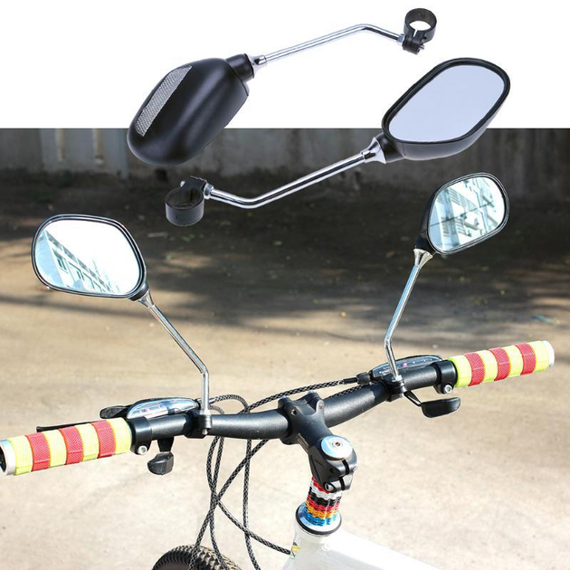 Зеркала заднего вида велосипедные комплект (2 шт) (BIPS-006)