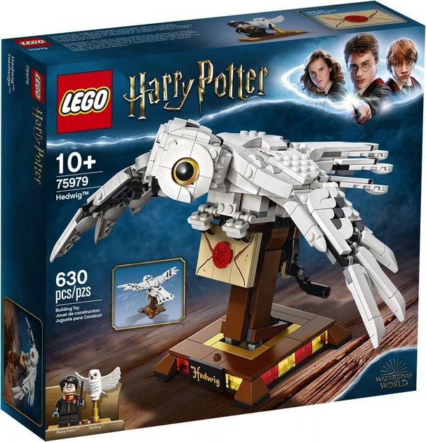 Конструктор Lego Harry Potter Букля 630 деталей (75979) - Фото 1 Конструктор Lego Harry Potter Букля 630 деталей (75979) - изображение 1