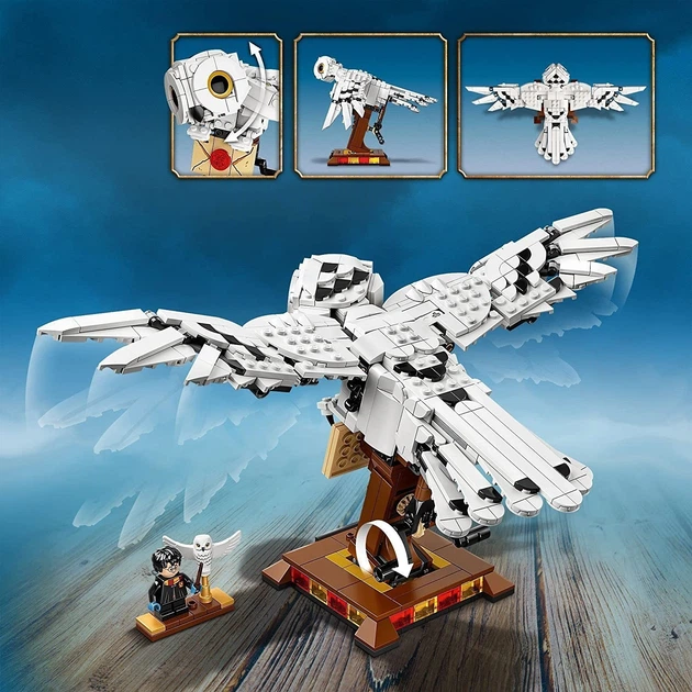 Конструктор Lego Harry Potter Букля 630 деталей (75979) - Фото 3 Конструктор Lego Harry Potter Букля 630 деталей (75979) - изображение 3