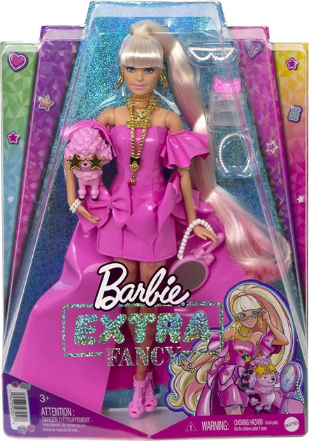 Кукла Barbie Extra Fancy Барби Экстра Фенси блондинка с длинными ...