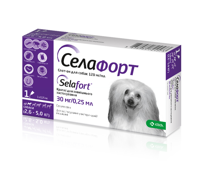 Селафорт в интернет-магазине ROZETKA. 🐕 Купить недорого капли Селафорт ...