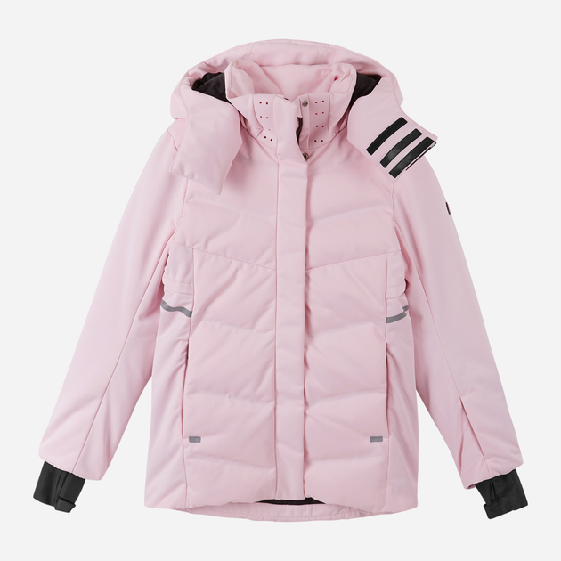 Акція на Дитяча зимова термо лижна куртка для дівчинки Reima Jolanki 531566-4010 110 см від Rozetka