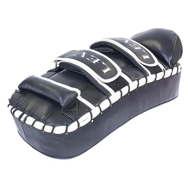 Пады для тайского бокса Тай-пэды LEV LV-4288 1шт черный - изображение 3