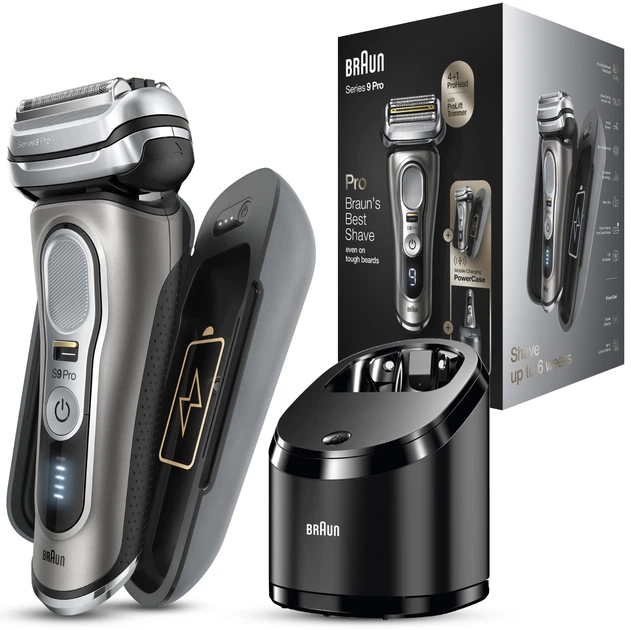Электробритва Braun Series 9 Pro 9475cc Wet&Dry – фото, отзывы