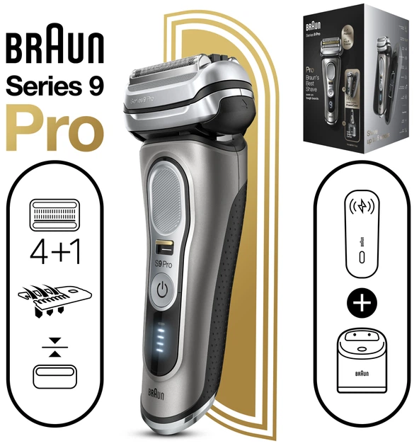 Электробритва Braun Series 9 Pro 9475cc Wet&Dry – фото, отзывы