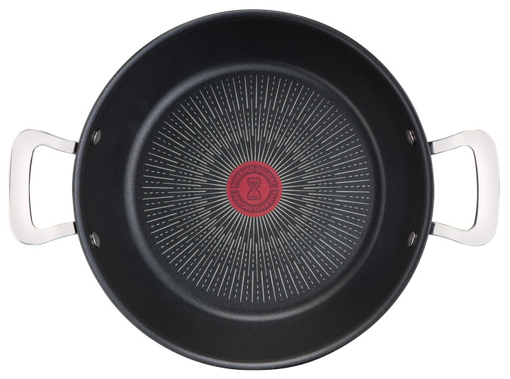 Сотейник з кришкою Tefal Unlimited 26 см (G2557172) - Фото 4 Сотейник з кришкою Tefal Unlimited 26 см (G2557172) - зображення 4