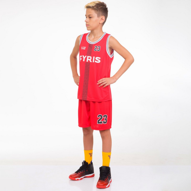 Форма баскетбольная подростковая NB-Sport NBA PYRIS 23 BA-0837 (PL, L ...