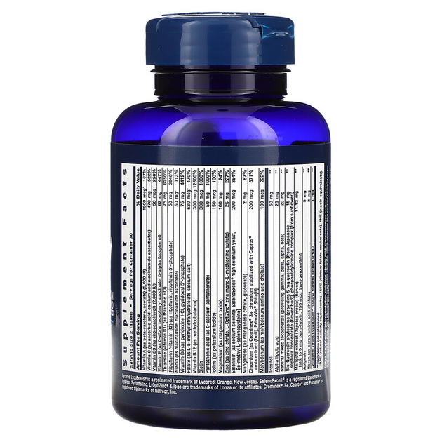 Мультивитамины и минералы Life Extension "Two-Per-Day Tablets" 2 ...