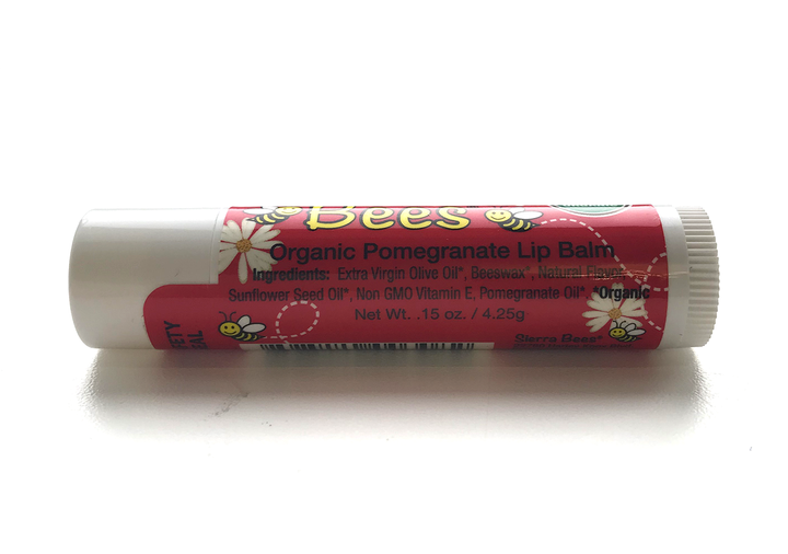 Гигиенический бальзам для губ Sierra Bees, Organic Lip Balm, натуральный со вкусом граната, 4,25 г - Фото 3 Гигиенический бальзам для губ Sierra Bees, Organic Lip Balm, натуральный со вкусом граната, 4,25 г - изображение 3