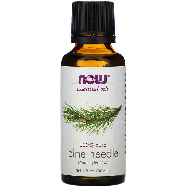 Эфирное масло сосновой хвои NOW Foods, Essential Oils, Pine Needle, 30 мл 