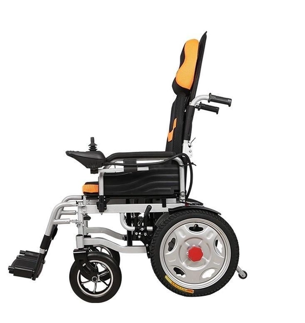 Складная инвалидная электроколяска MIRID D6036С - изображение 2