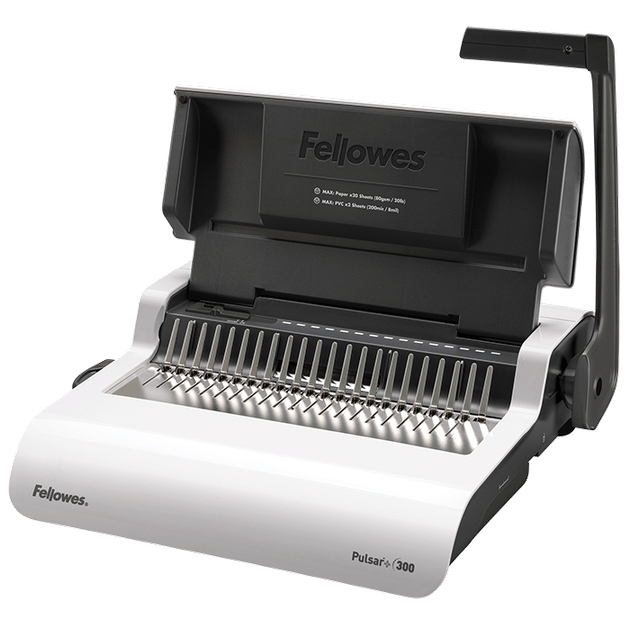 Брошюровщик ручной Fellowes Pulsar Plus до 300 листов А4 (f.B5627601) - изображение 3
