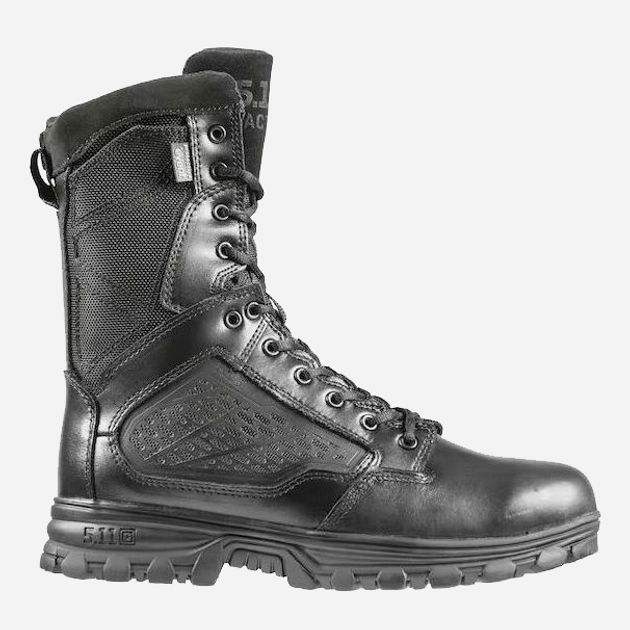 Чоловічі тактичні берці з мембраною 5.11 Tactical Evo 8'' Insulated W Sz 12348-019 42 (US8.5) 27 см Black (888579020663) - зображення 1