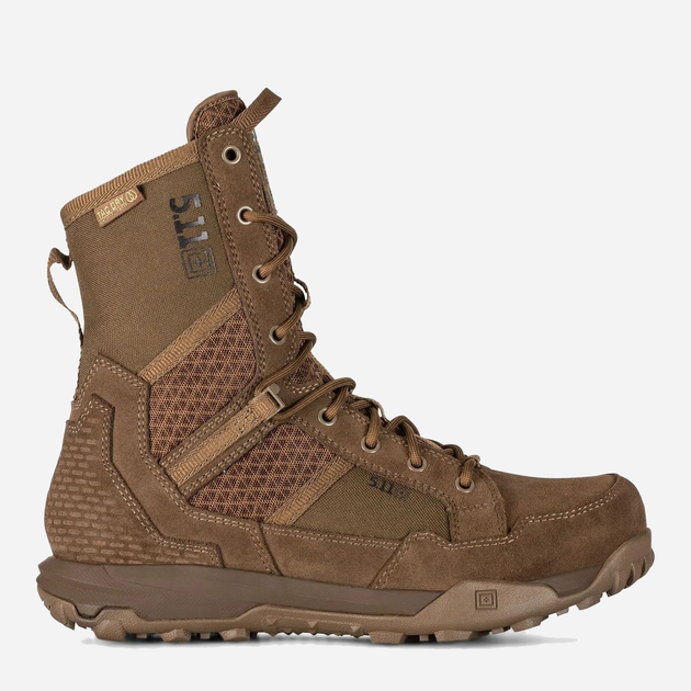 Мужские тактические берцы с мембраной 5.11 Tactical 5.11 A/T 8 Wp 12445-106 41 (US8) 26.5 см Dark Coyote (888579456431/2000980564170) - изображение 1