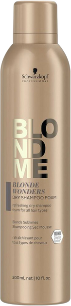 Сухой шампунь для волос Schwarzkopf Professional Blondme Blonde Wonders ...