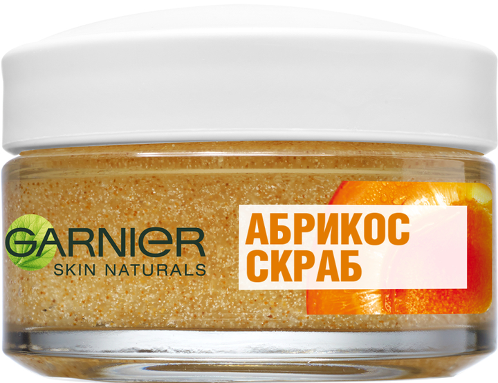 Скраб "Абрикос", для всех типов кожи лица - изображение 1