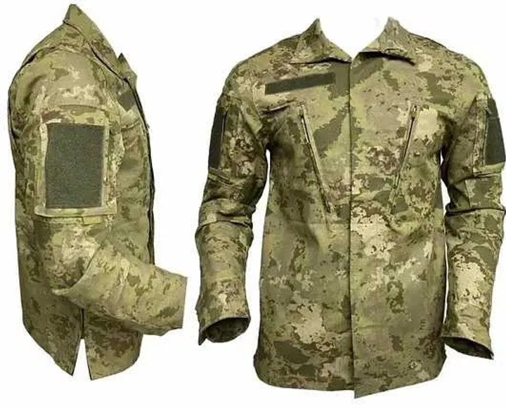 Мужской армейский костюм мультикам для ВСУ (ЗСУ) Tactical тактическая форма Турция XXL 6545 (OPT-3380) - изображение 2