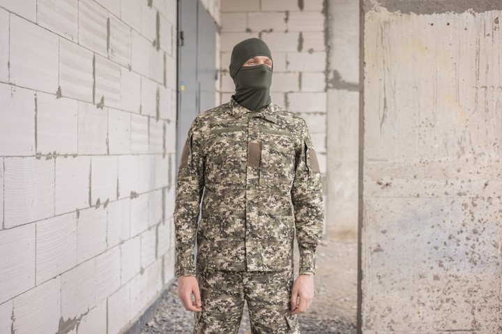 Мужской армейский костюм для ВСУ (ЗСУ) Tactical тактическая форма Пиксель светлый 50 размер 7069 (OPT-3140) - изображение 2