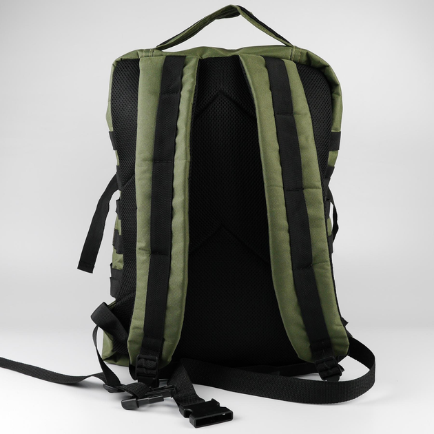 Тактический рюкзак штурмовойвоенный рюкзак 40л хаки - изображение 2