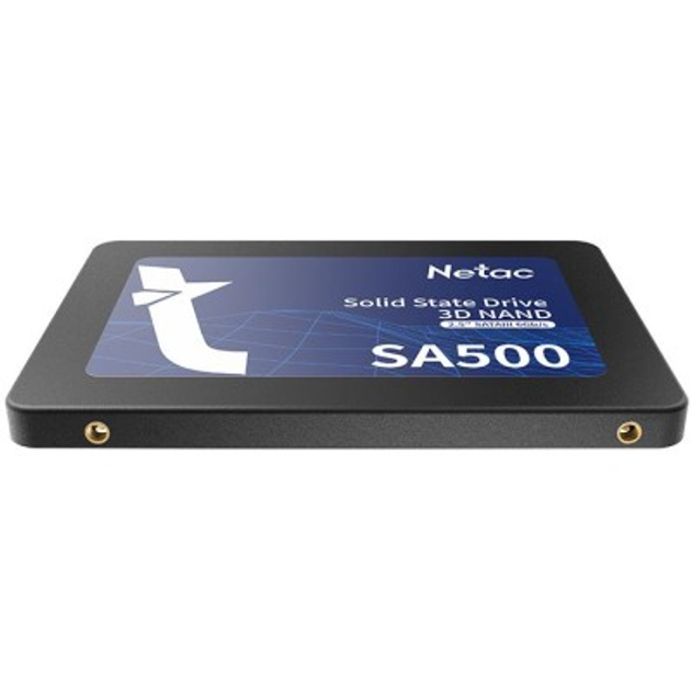 Накопитель SSD 2.5" 256GB Netac (NT01SA500-256-S3X) - изображение 4
