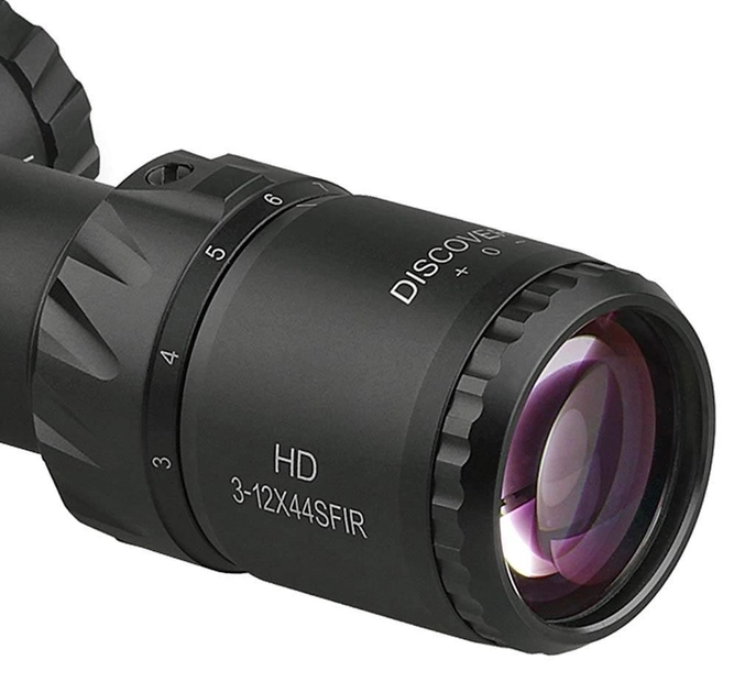 Прицел Discovery Optics HD 3-12x44 SFIR (30 мм, подсветка) - изображение 2