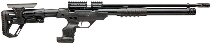 Гвинтівка (PCP) Kral Puncher Rambo (кал. 4,5 мм, чорний) - зображення 2