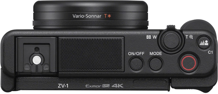 Фотоаппарат Sony Vlog Camera ZV-1 Black (ZV1B.CE3) купить на