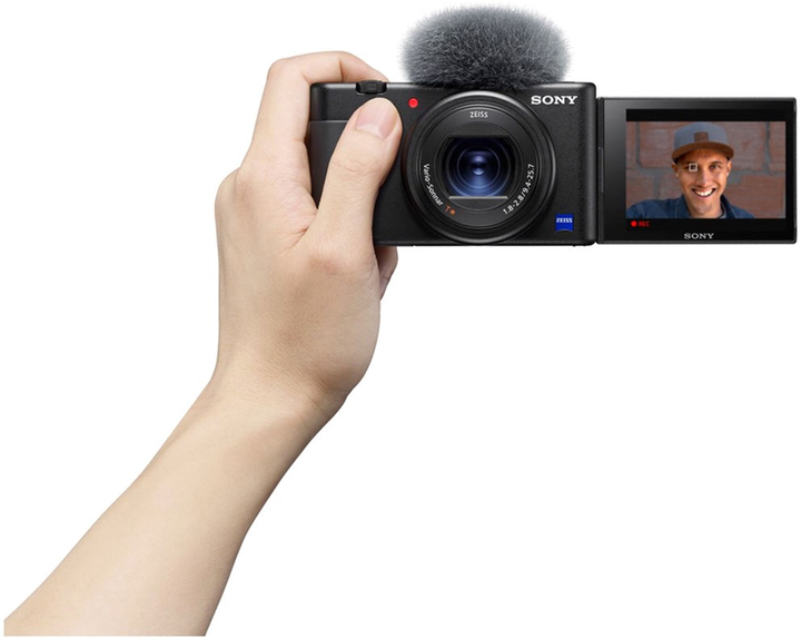 Фотоаппарат Sony Vlog Camera ZV-1 Black (ZV1B.CE3) купить на