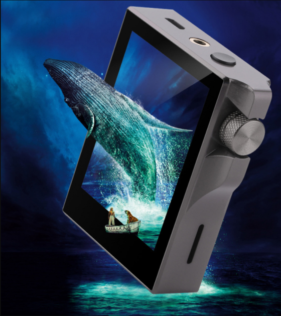 MP3 плеєр JNN Q3 DSD256 Bluetooth Hi-Fi 64Gb - зображення 9