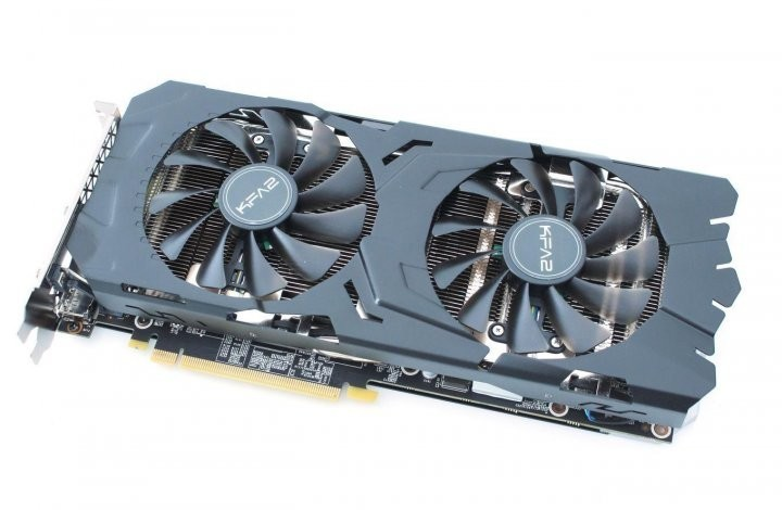 Видеокарта GeForce GTX 1070 8GB KFA2 EX (70NSH6DHL4XK) Б/У – фото ...