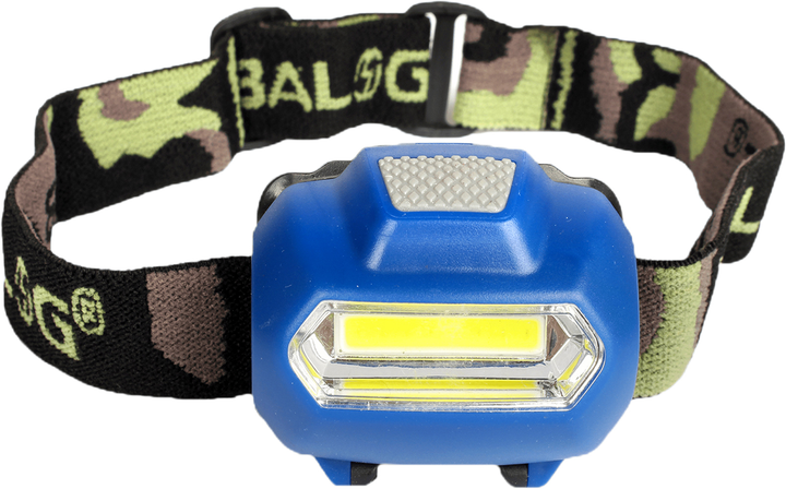 Фонарь налобный светодиодный X-BALOG BL-2088 Blue (8518383420886 ...