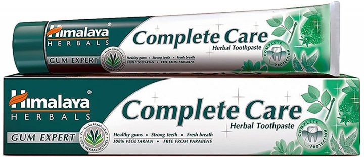 Зубная паста Himalaya Herbals Complete Care с антиоксидантами 80 г ...