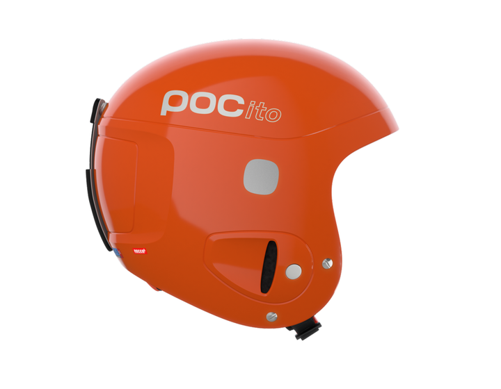 Горнолыжный шлем детский POC POCito Skull, Fluorescent Orange, One size (XS-S 51-54 см) (PC 102109050ADJ1) - Фото 2 Горнолыжный шлем детский POC POCito Skull, Fluorescent Orange, One size (XS-S 51-54 см) (PC 102109050ADJ1) - изображение 2
