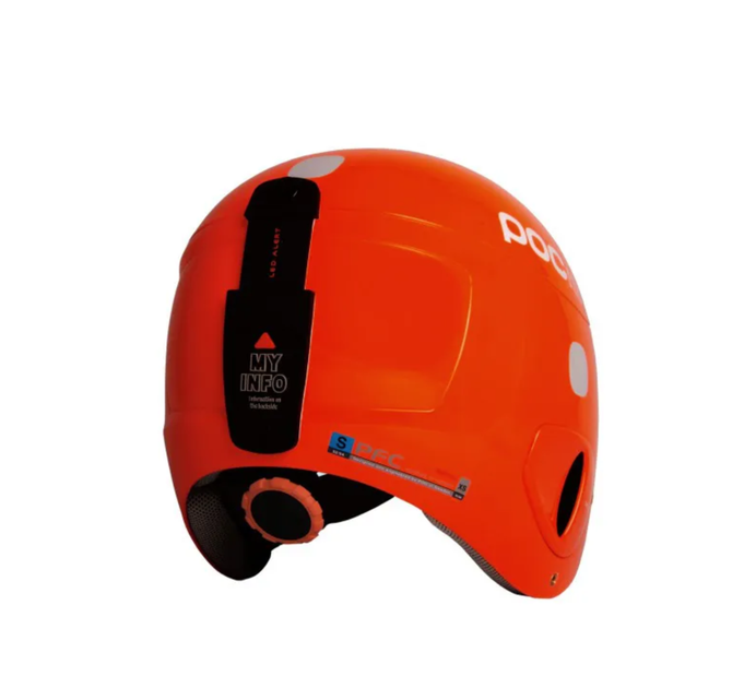 Горнолыжный шлем детский POC POCito Skull, Fluorescent Orange, One size (XS-S 51-54 см) (PC 102109050ADJ1) - Фото 4 Горнолыжный шлем детский POC POCito Skull, Fluorescent Orange, One size (XS-S 51-54 см) (PC 102109050ADJ1) - изображение 4
