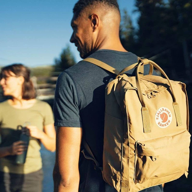 Міський рюкзак Fjallraven Kanken Corn (23510.126) - зображення 15