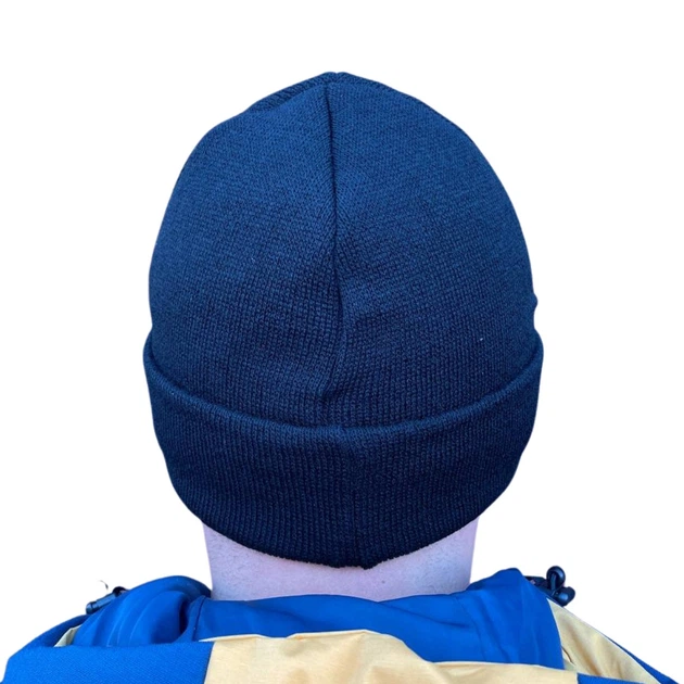 Шапка вязка с отворотом черная от продавца: Bazabox – в интернет ...