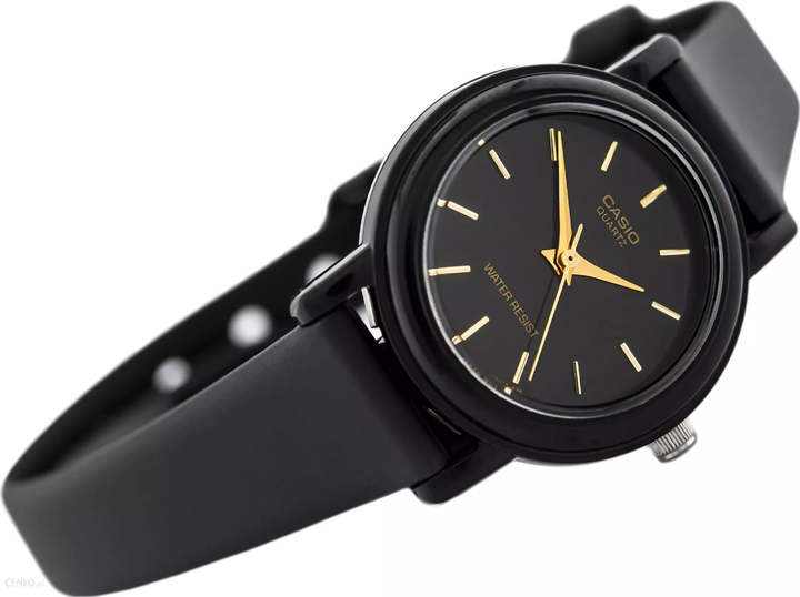 Жіночий наручний годинник з полімерним корпусом CASIO LQ-139EMV-1A Чорний - зображення 4