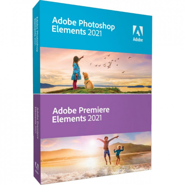 ПО для мультимедиа Adobe Photoshop Elements 2022 Multiple Platforms International Eng (65318845AD01A00) - изображение 1