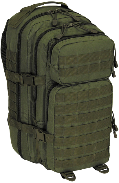 Рюкзак тактический MFH Assault I Basic 30328B 30 л Оливковый (4044633175274) - изображение 1