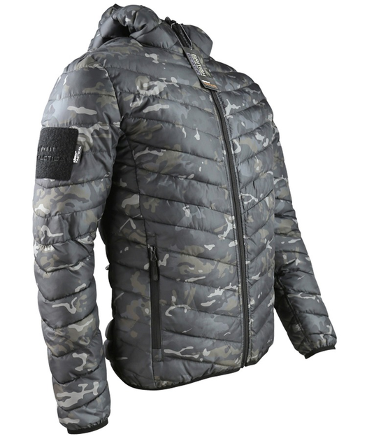 Куртка тактична KOMBAT UK Xenon Jacket, мультікам чорний, S - зображення 1